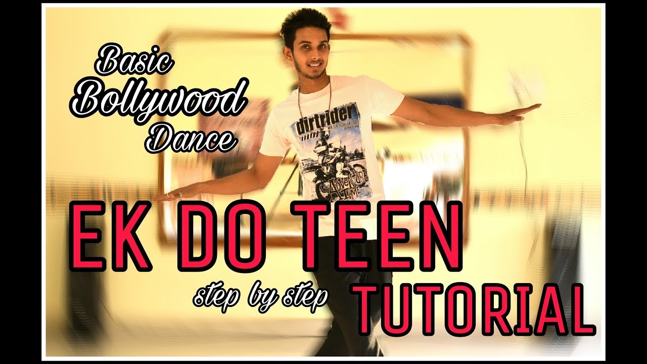 Ek Do Teen | Basic Bollywood Dance Tutorial | Versatility Dance Crew
