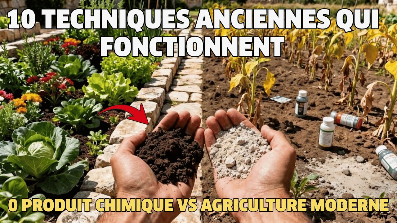 10 secrets de jardinage romains antiques perdus qui ridiculisent l’agriculture moderne