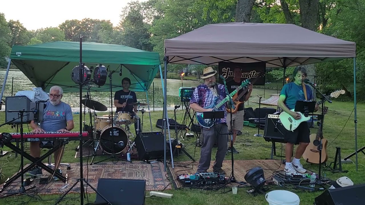 Don't Take Me Alive (live @ private party, summer 2022)