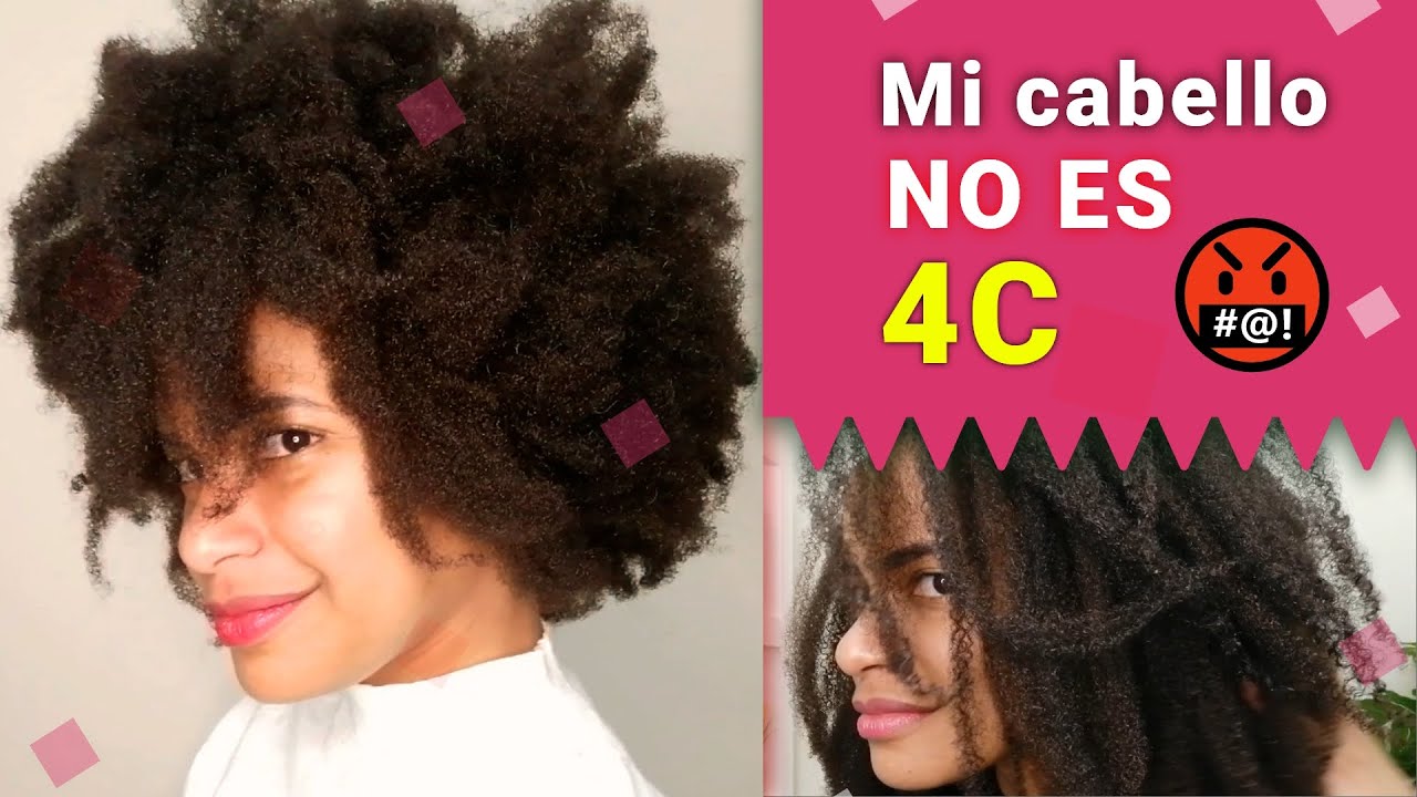 CABELLO AFRO 4C | No Tienes el Cabello Afro 4C 😡