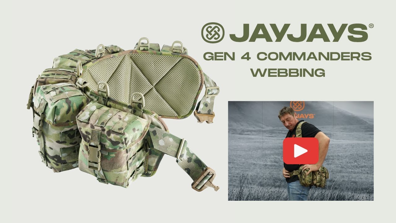 JayJays Gen 4 Commanders Webbing