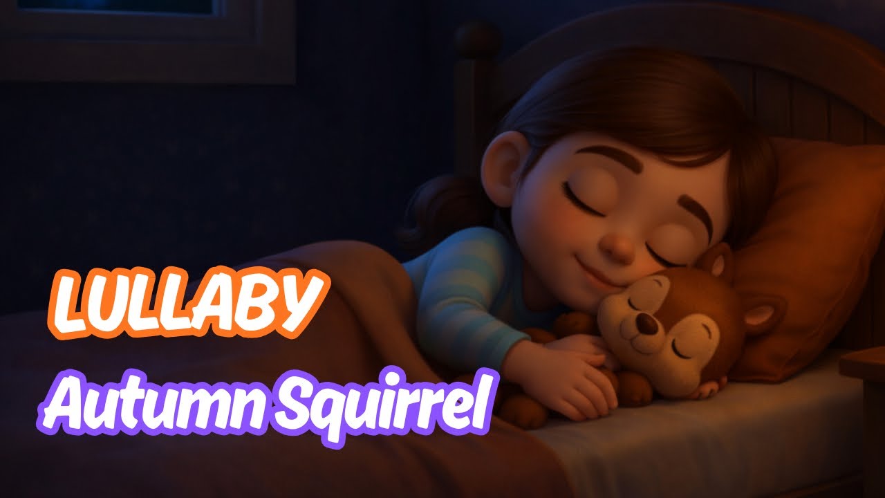 Baby Sleep Lullaby &ndash; Gentle Autumn Night Song for Babies | Soft Bedtime Music