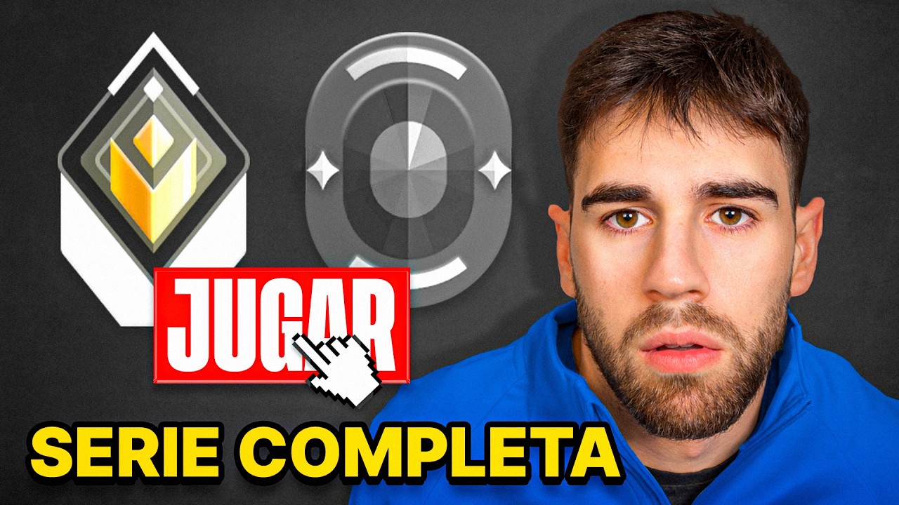 Un RADIANT Juega Una Partida en HIERRO (SERIE COMPLETA)