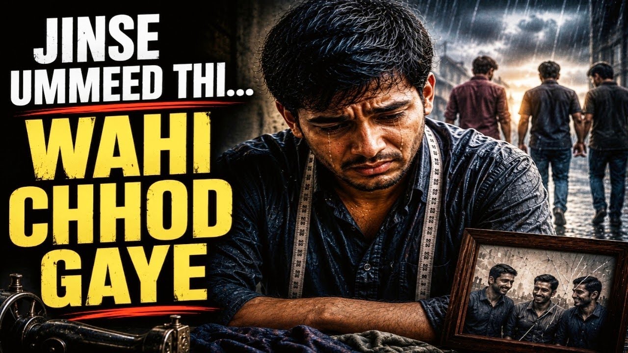 Log Nahi, Umeed Todti Hai | Motivational Story