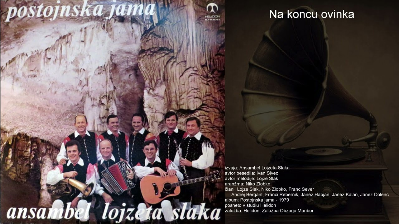 Na koncu ovinka - Ansambel Lojzeta Slaka