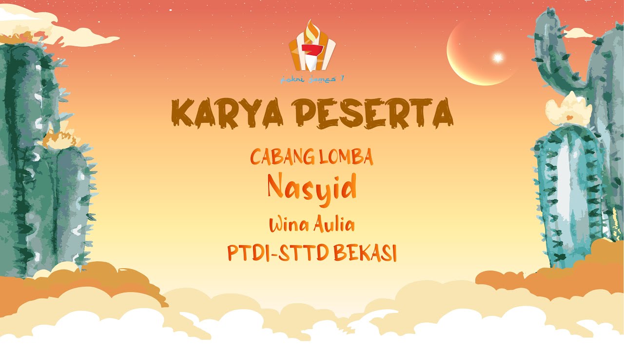 FOKRI GAMES 7 | NASYID ACAPELLA (AKHWAT) | PTDI-STTD BEKASI