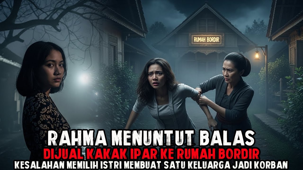 KISAH MENGERIKAN!!! DIJUAL KAKAK IPAR KE RUMAH BORDIR!