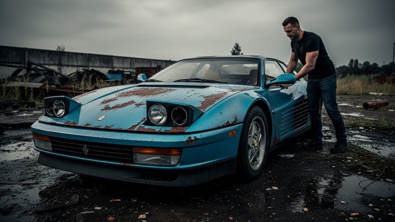 ASMR Car Restoration | 1984 Ferrari Testarossa Full Restoration from Rust to Showroom Luxury