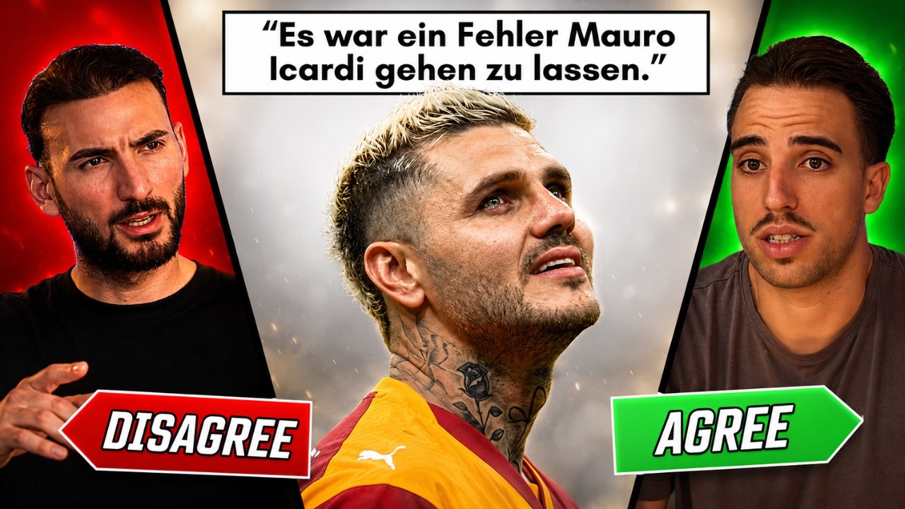 Icardi verl&auml;sst Galatasaray | Agree or Disagree
