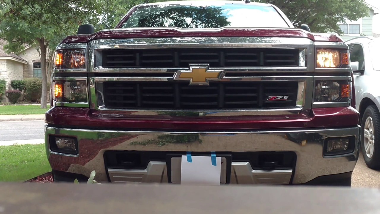 Speed Turtle 2.0 2015 Silverado