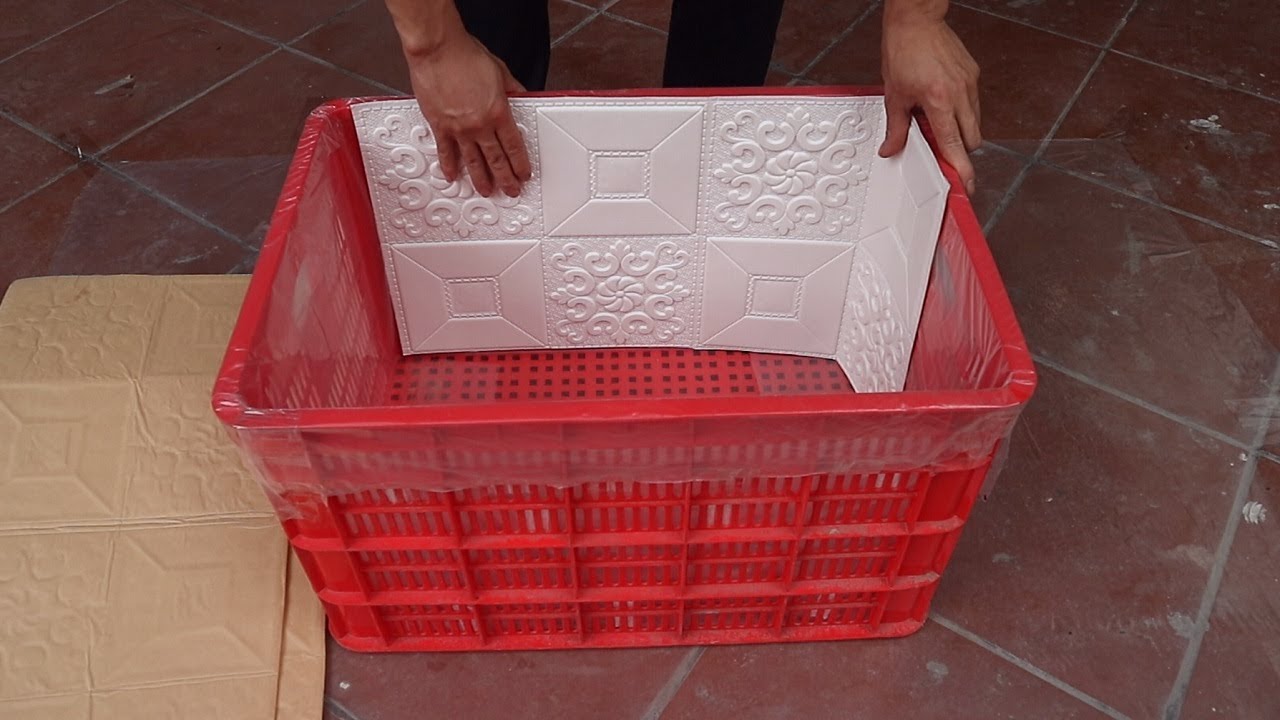 DIY | How To Casting Cement Pots Beautiful At Home | Moving Easily