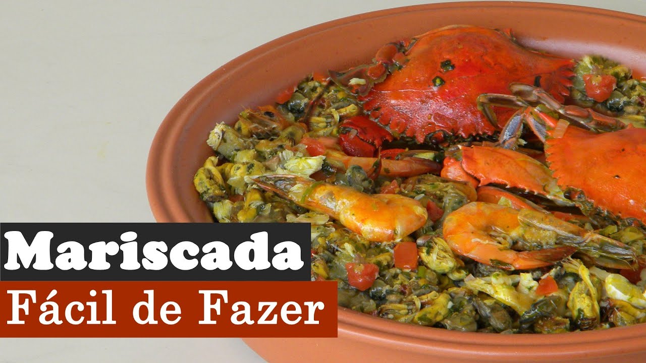 Mariscada (essa é muito fácil de fazer)
