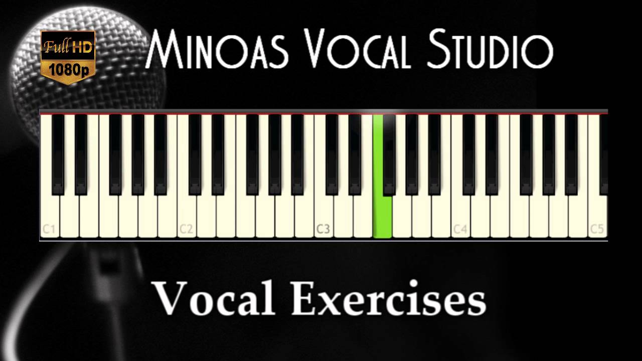 Vocal Exercises - Mmmm (Closed Mouth / Bouche Fermée)
