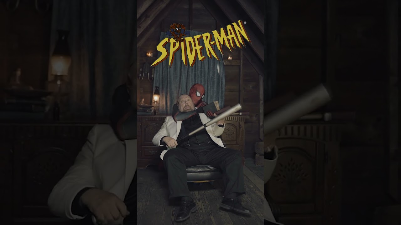 Spiderman - Kingpin David Durst - Transition - Jacob.Ames TikTok