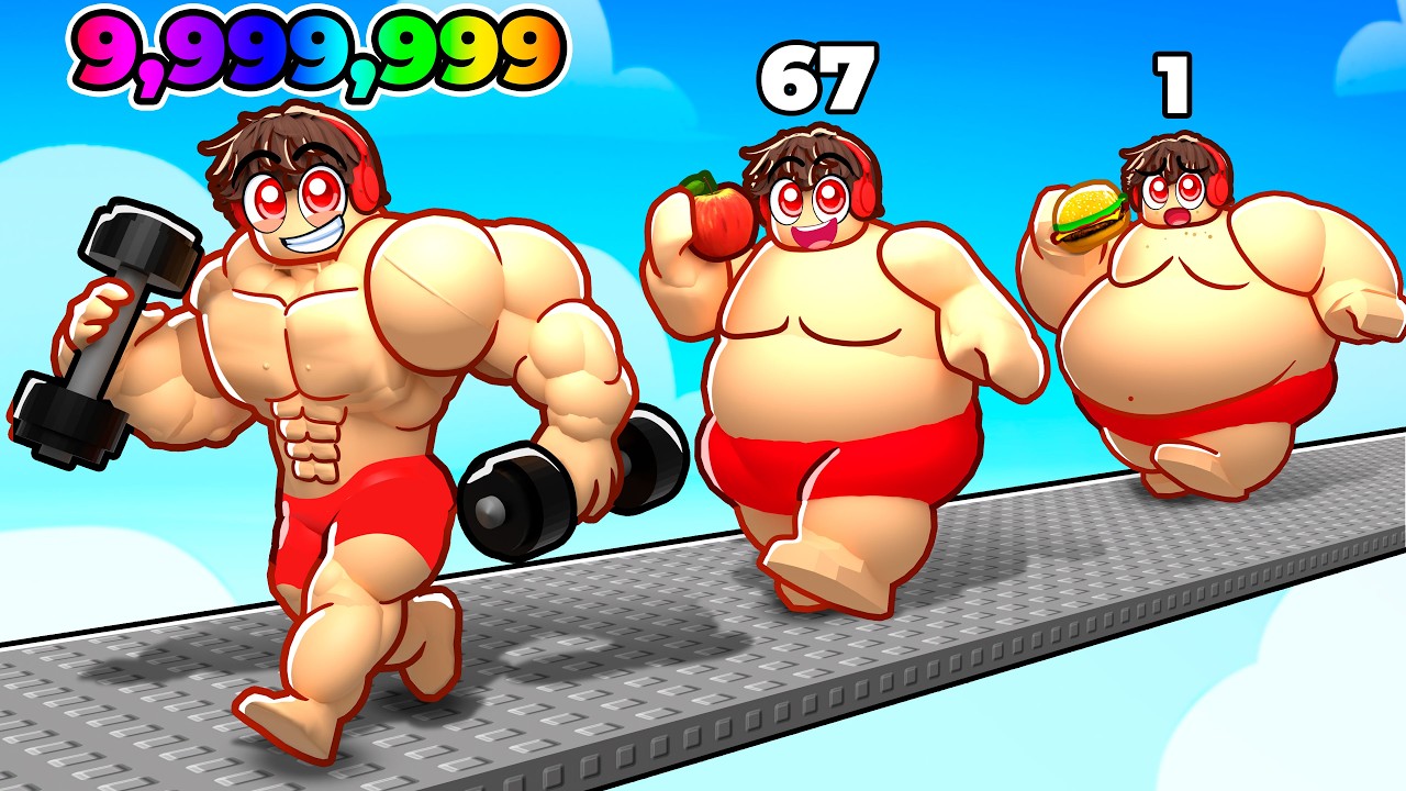 ROBLOX +1 FAT TO FIT
