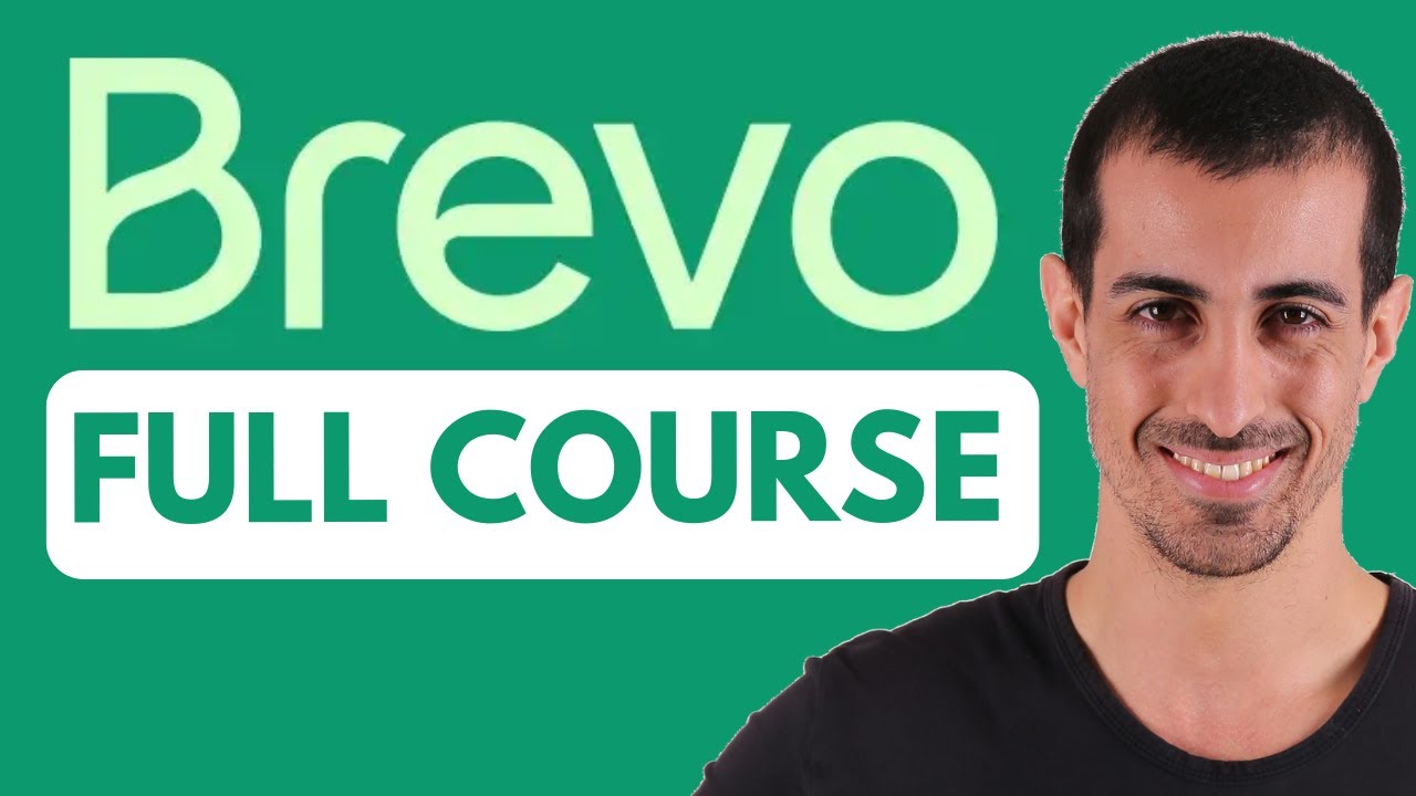 Brevo Email Marketing Full Course (Beginners Tutorial)