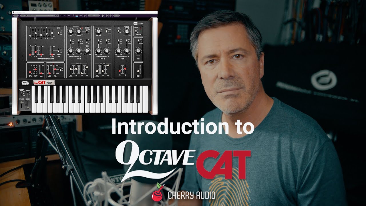 Introduction to Cherry Audio's Octave Cat - Hosted by Tim Shoebridge