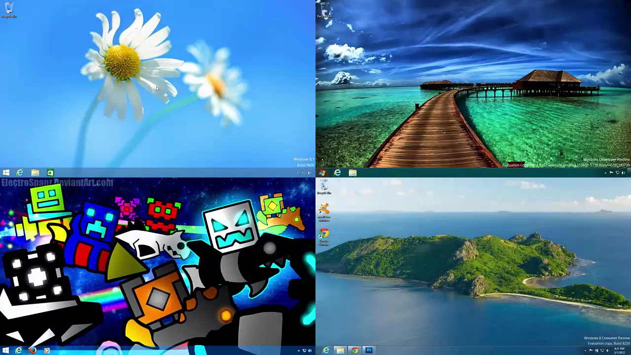 Windows 8 Crazy Error Battle