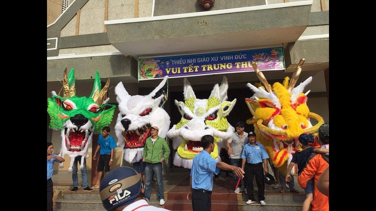 MÚA LÂN GIÁO XỨ VINH ĐỨC 2019. LÂN HÀ LAN.LÂN QUÁI THÚ CỰC ĐỘC DIỄU HÀNH TẠI DAKLAK.TRUNG THU 2019