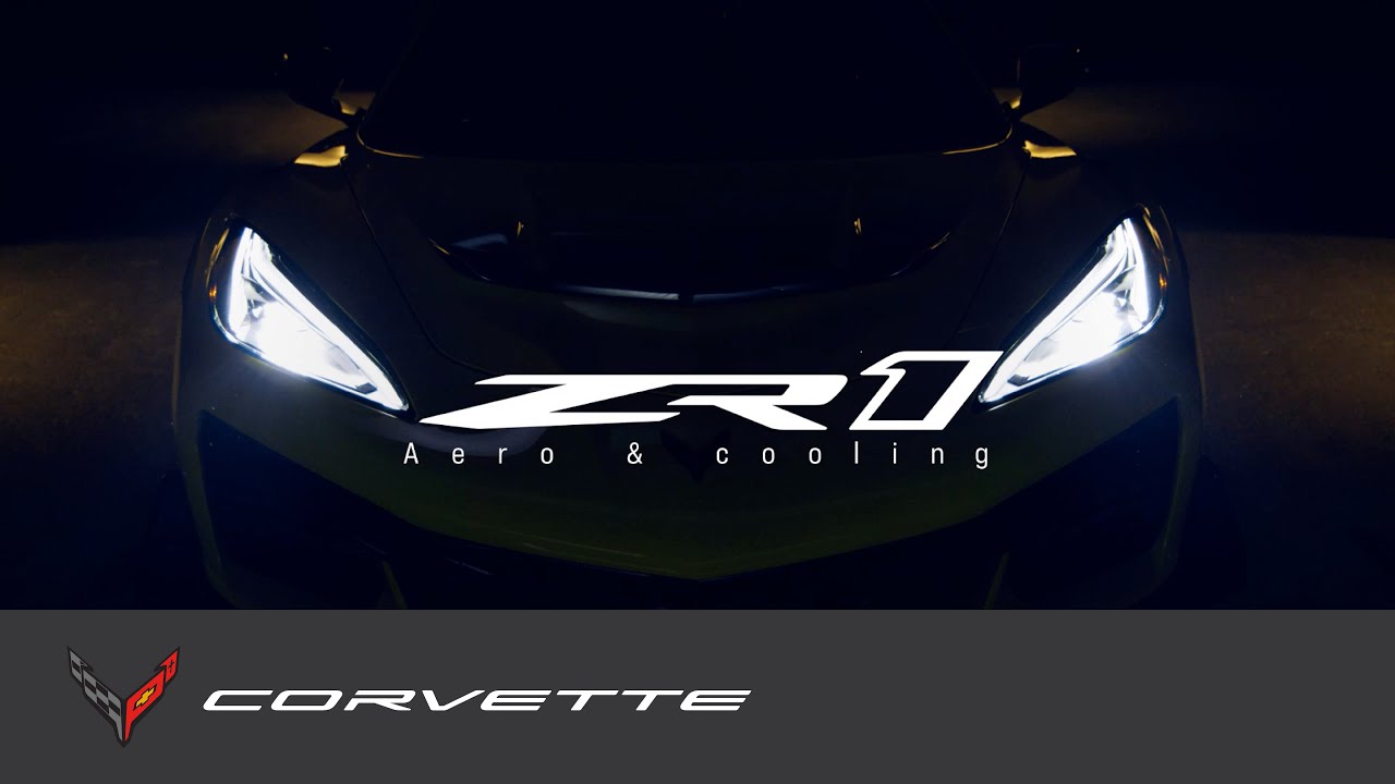 Corvette Insider: ZR1&nbsp;Aero & Cooling | Corvette ZR1 | Chevrolet