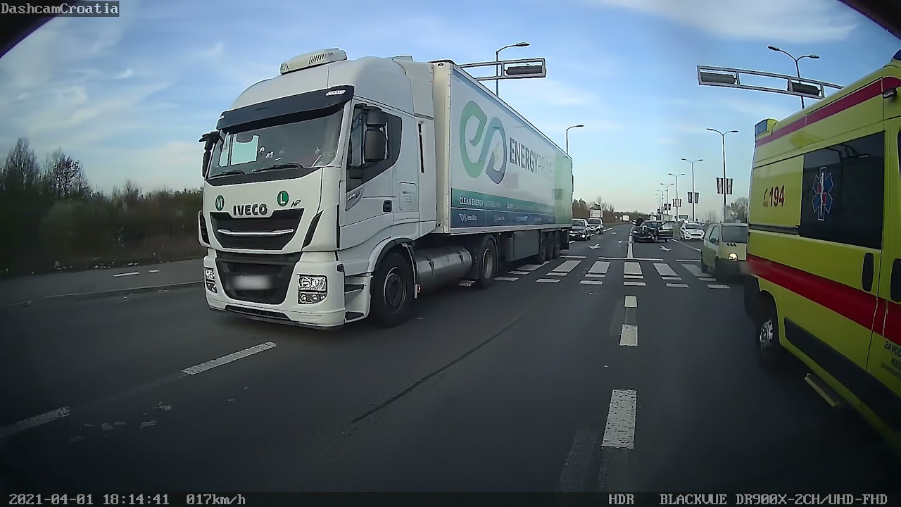 Dashcam Croatia ultimate driving fails compilation #26