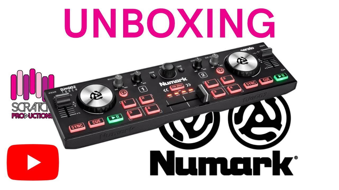 UNBOXING | NUMARK DJ2GO2 Touch | Controlador para DJs Compacto y Eficiente