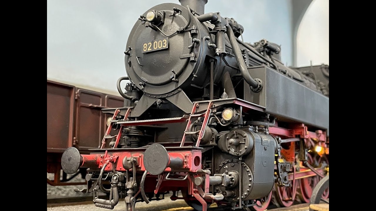 Spur1 Unterwegs Juni 2022: BR 82 003 im BW