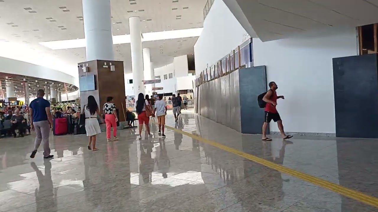 Vamos ver A nova Rodoviária de Salvador,  vem comigo