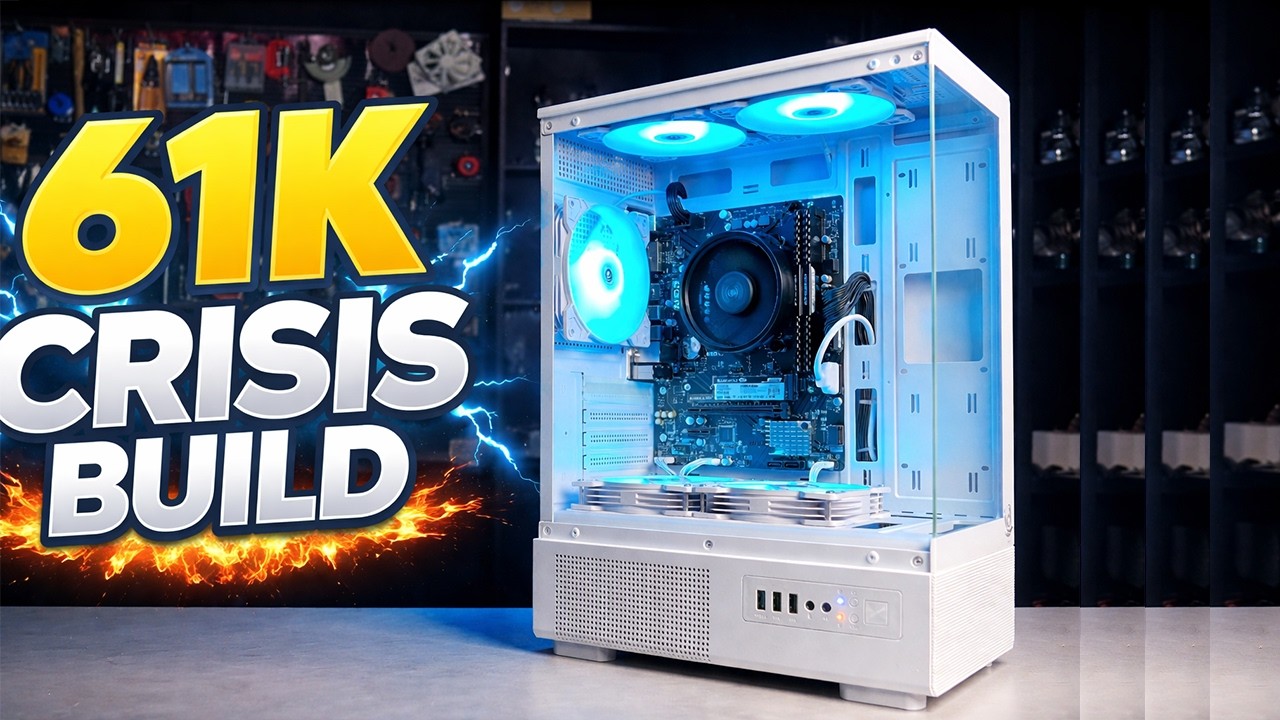 কি আর বলবো ! AMD Ryzen 7 5700G Crisis PC Build 2026