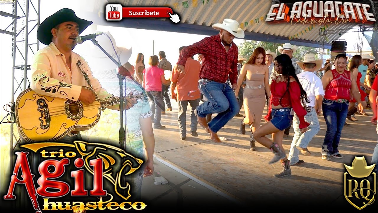 Trio Agil Huasteco desde El Aguacate Cadereyta Qro 2025 