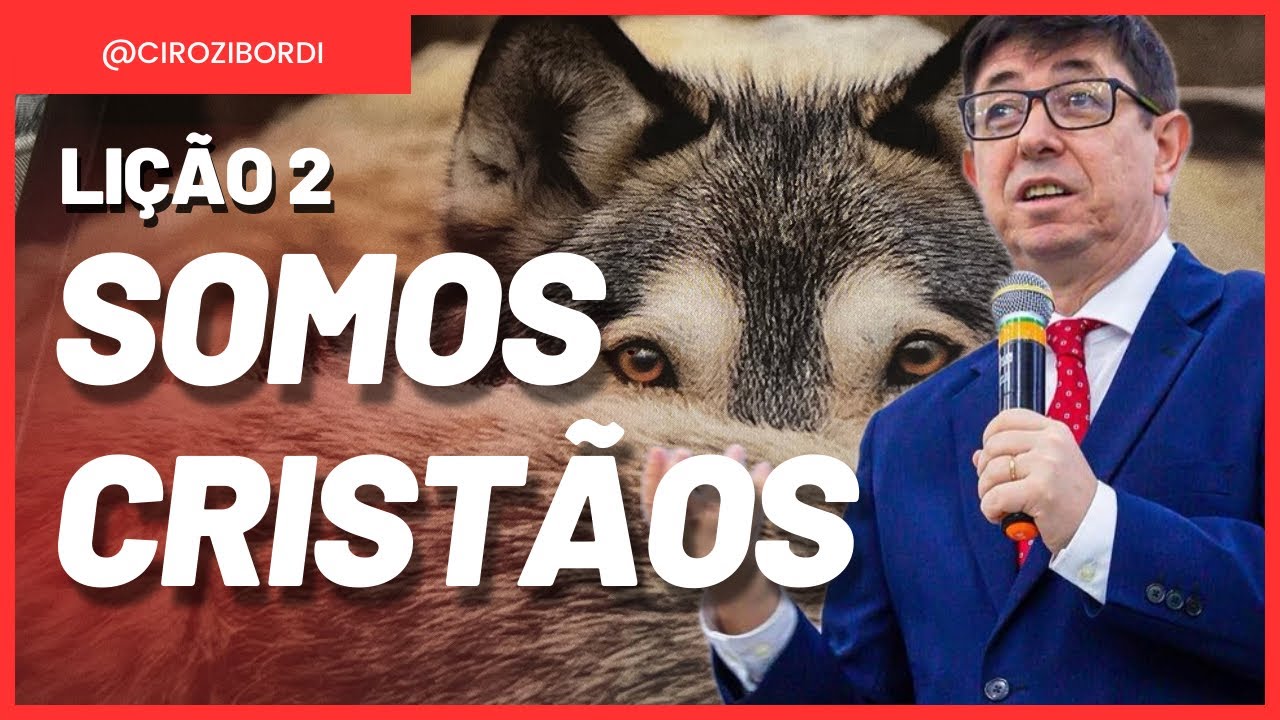 Somos Cristãos | ​⁠Lição 2 | Em Defesa da Fé Cristã | CPAD | ​⁠​⁠​⁠​⁠​⁠​⁠​⁠​​⁠​⁠@Ciro Zibordi - EBD e Escatologia