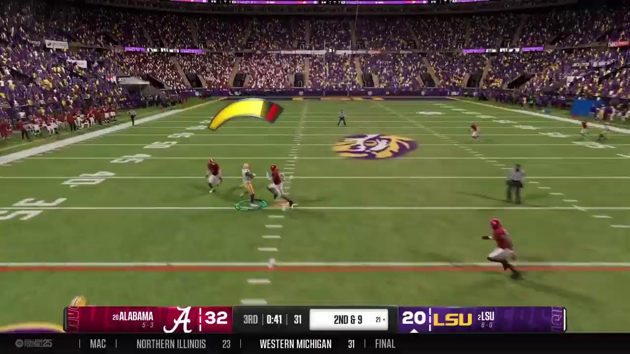 Lsu dynasty vs abama im lockin in