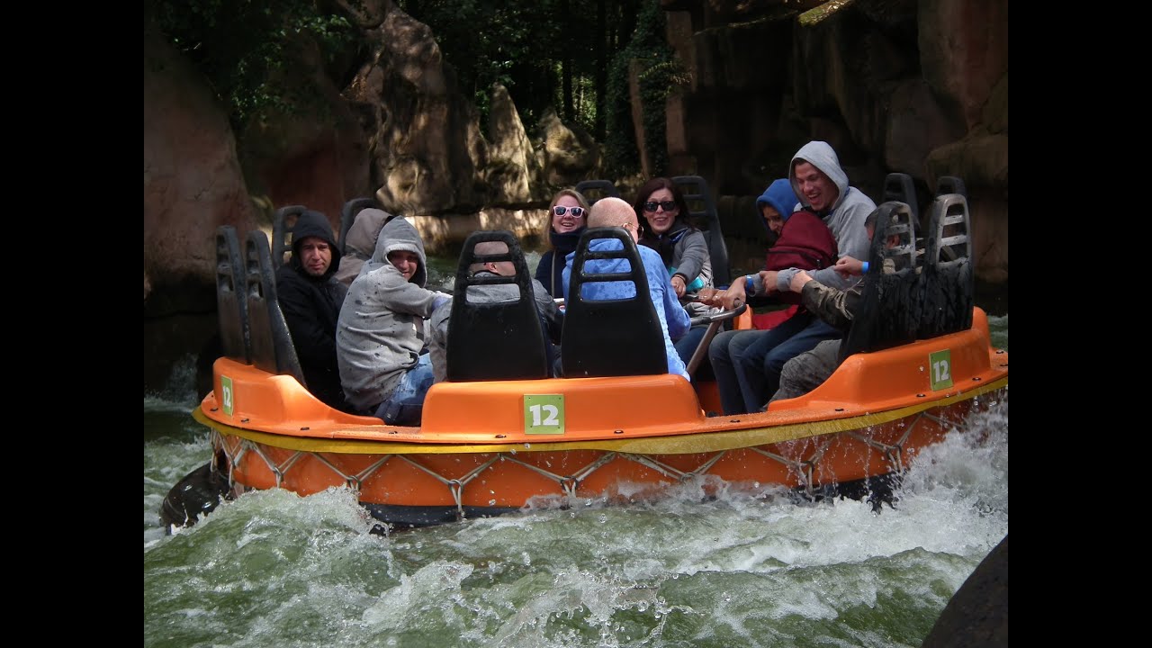 Radja River Onride Walibi Belgium, Wavre Belgium