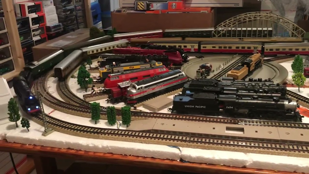 M&auml;rklin M-Gleis / M-Track Rauschen am Sonntagmorgen