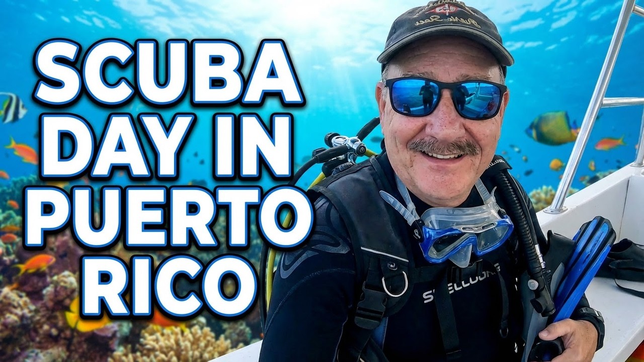 2026 New Years Eve SCUBA diving Puerto Rico