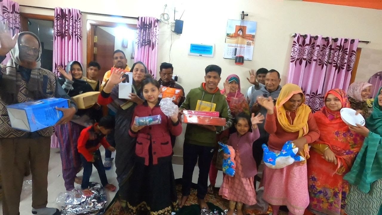মজার মজার খেলায় পরিবার নিয়ে আনন্দ
