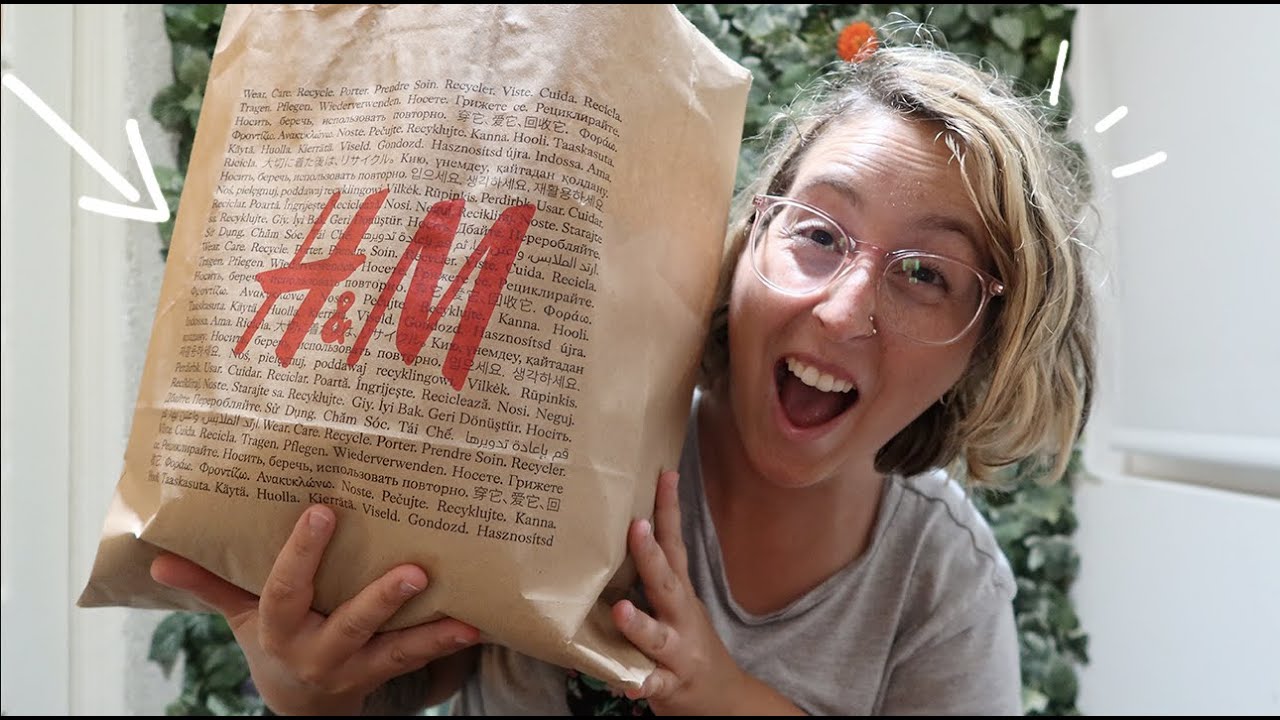 Haul H&M au Portugal 🤩 - Défi avec Bastien: choisir une tenue l'un pour l'autre !