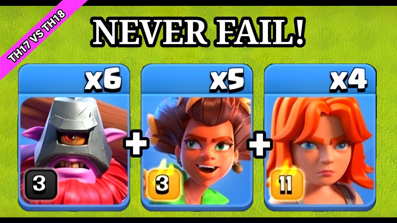 Th17 vs Th18 attack 