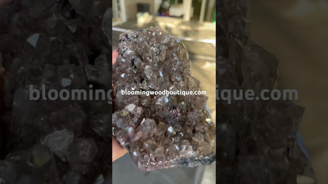 Crazy #smokyquartz #crystal #quartz #minerals #crystalshop #usa #shop #gemstones #special #wow