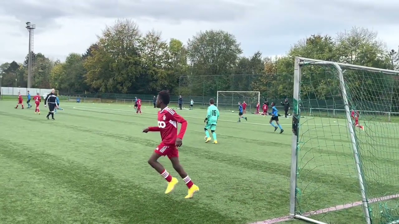 Match U11 Club Bruges / SL16 (1ere mi temps)