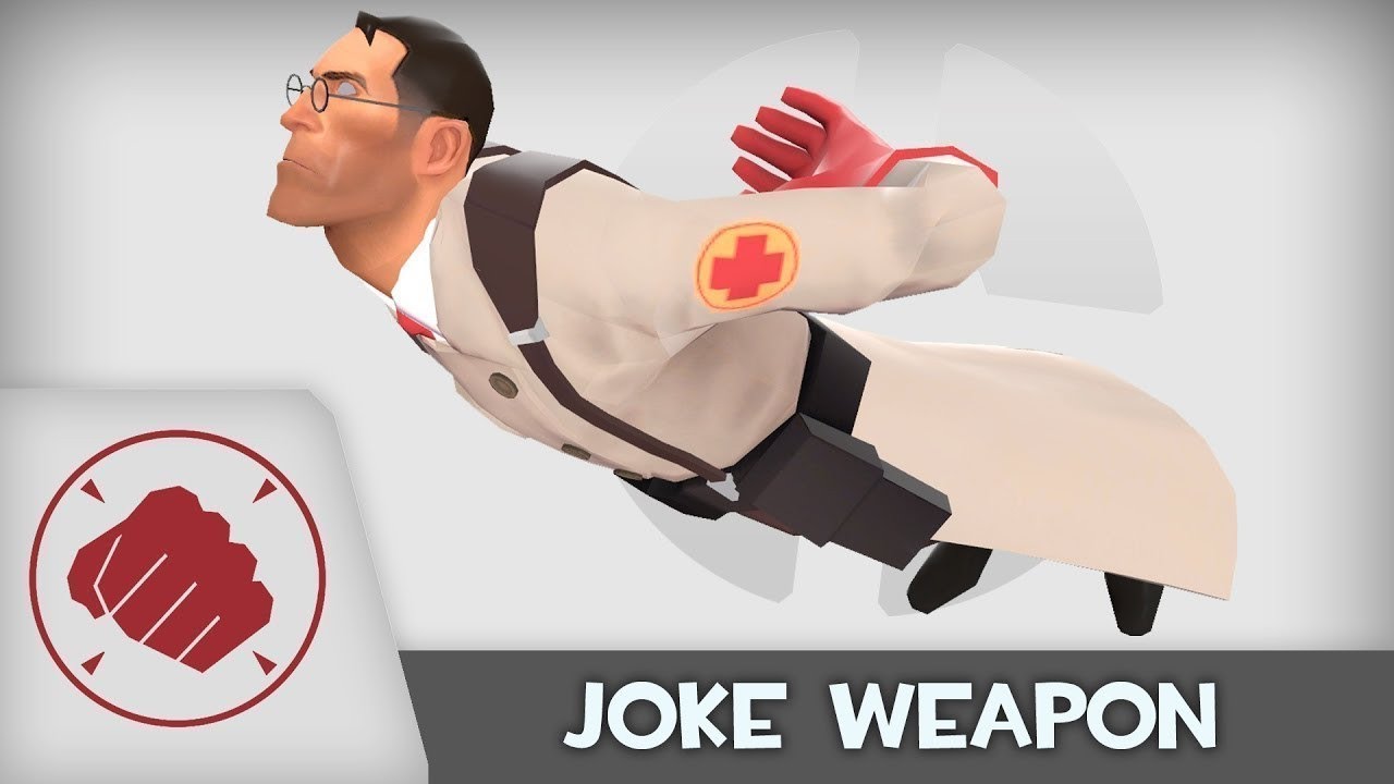 Joke Weapon Demonstration: MeeM Gun