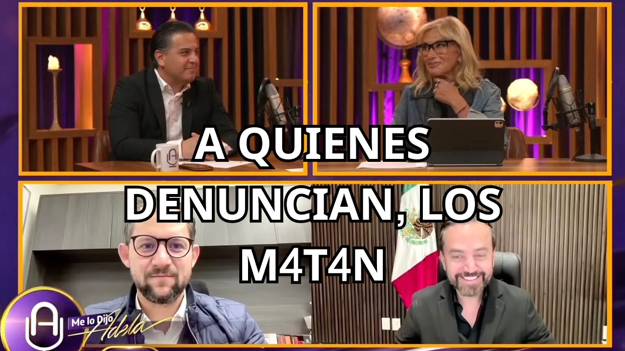A quienes denuncian, los m4t4n