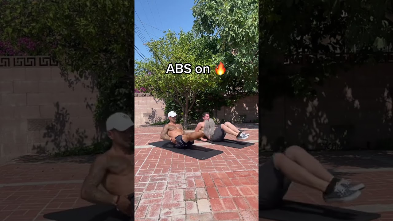Six Pack Saturday Workout #fyp #summermashup