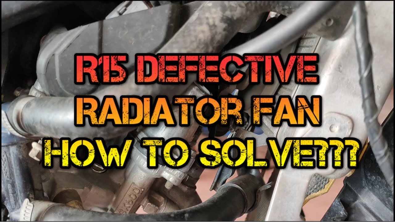 Yamaha r15 Radiator Fan not working - panoorin paano i-troubleshoot, step by step.
