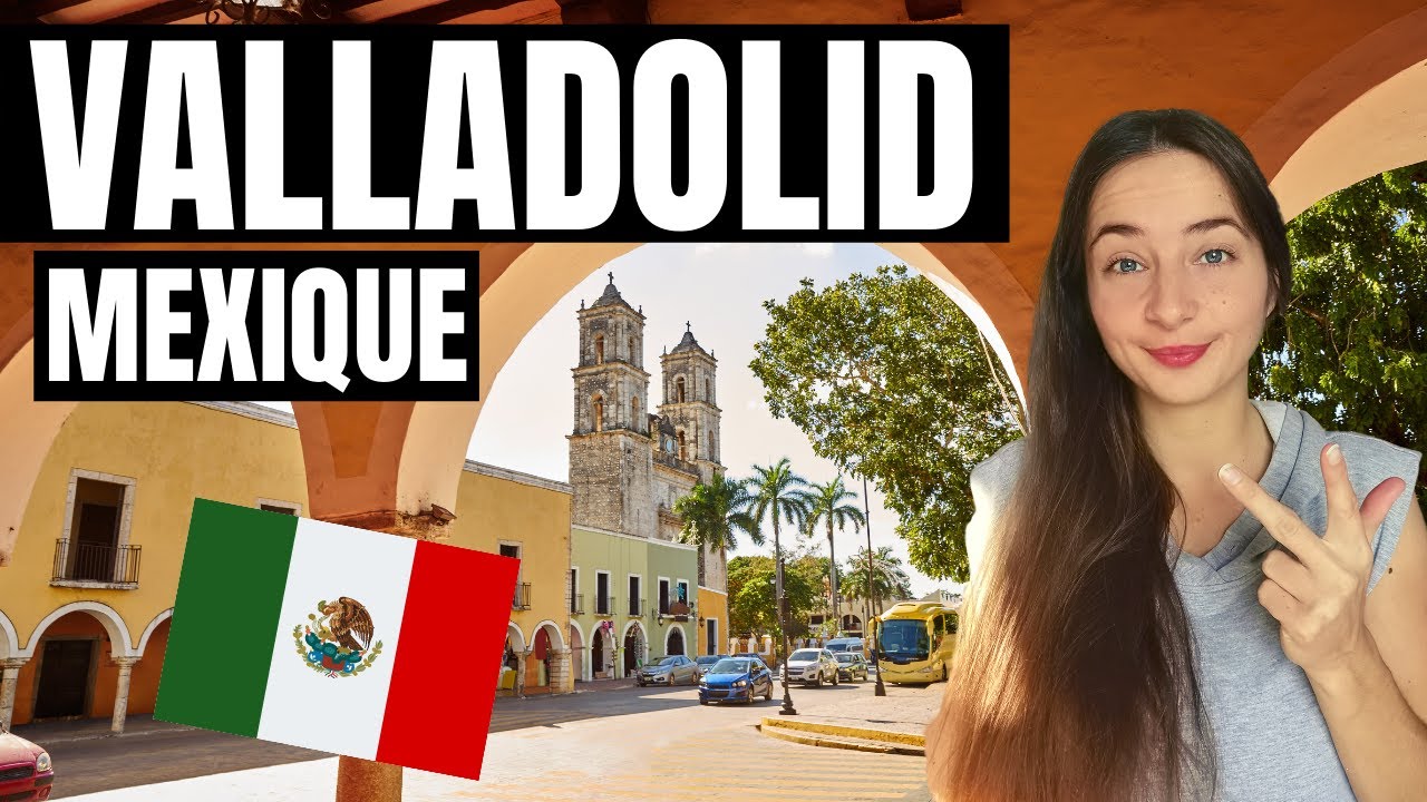 VILLE COLOR&Eacute;E AU MEXIQUE 🇲🇽  Que faire &agrave; VALLADOLID - VLOG
