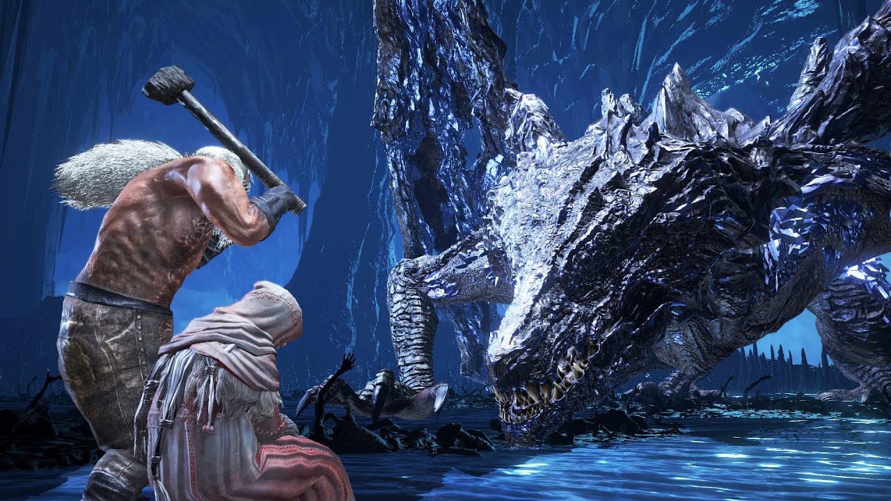 Firelink Shrine VS Darkeater Midir