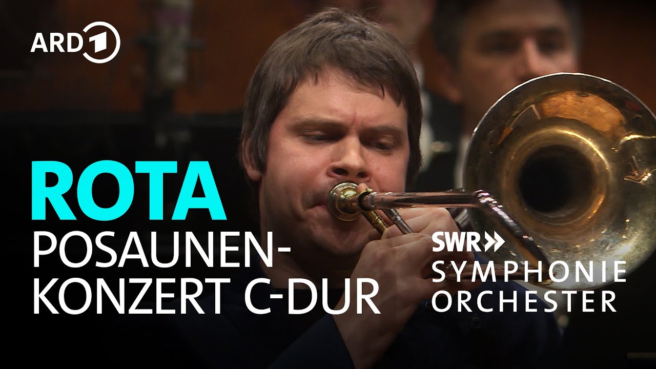 Rota - Posaunenkonzert C-Dur | Belli | Muñoz | SWR Symphonieorchester