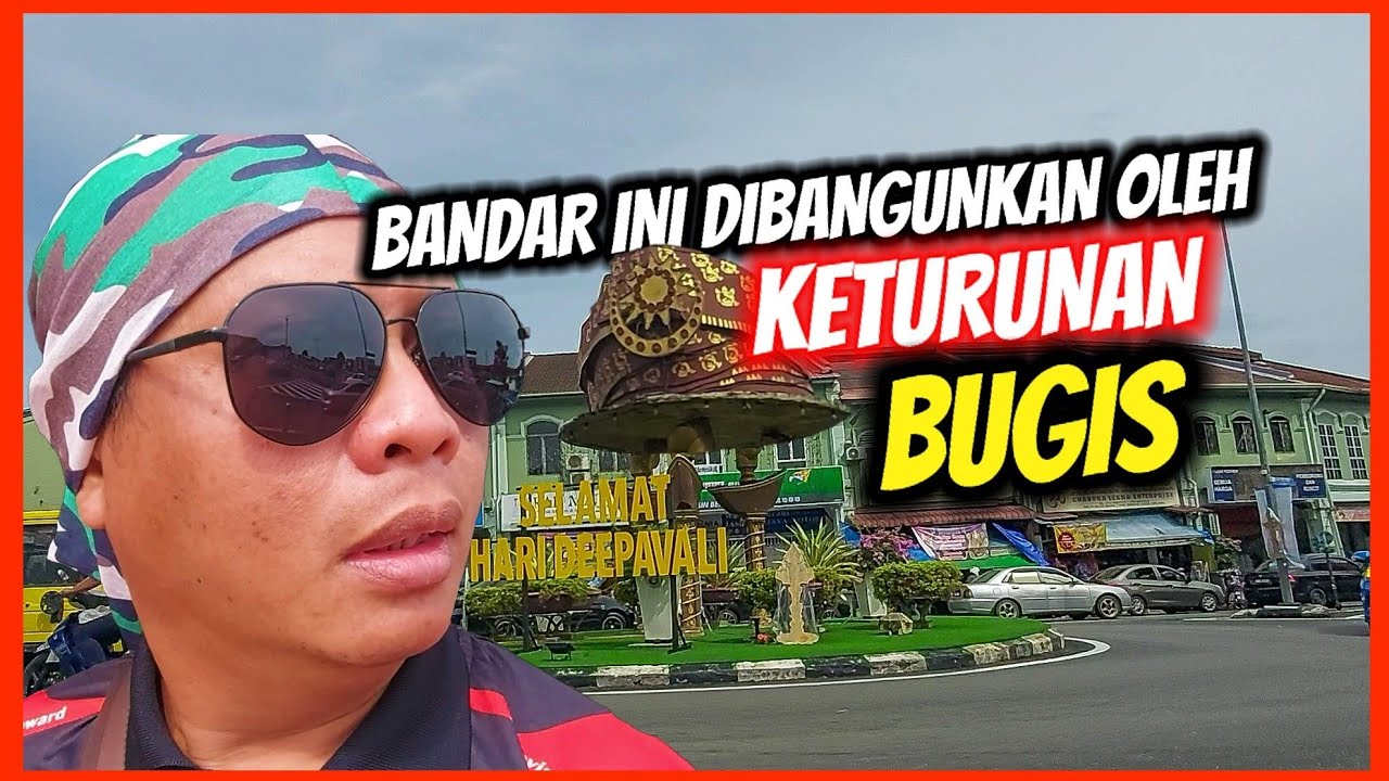 Aku merayau di bandar JASIN, MELAKA sehari sebelum DEEPAVALI