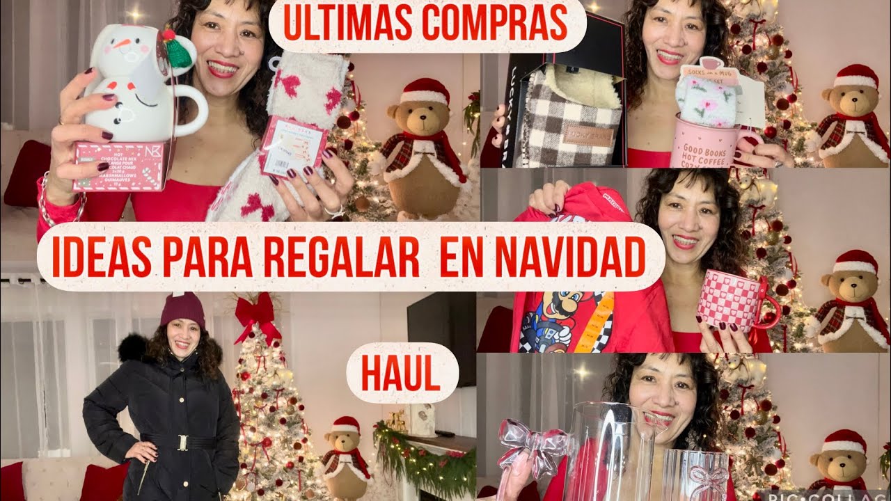 IDEAS PARA REGALAR EN NAVIDAD🎄ULTIMAS COMPRAS NAVIDENAS🎅🎄2025