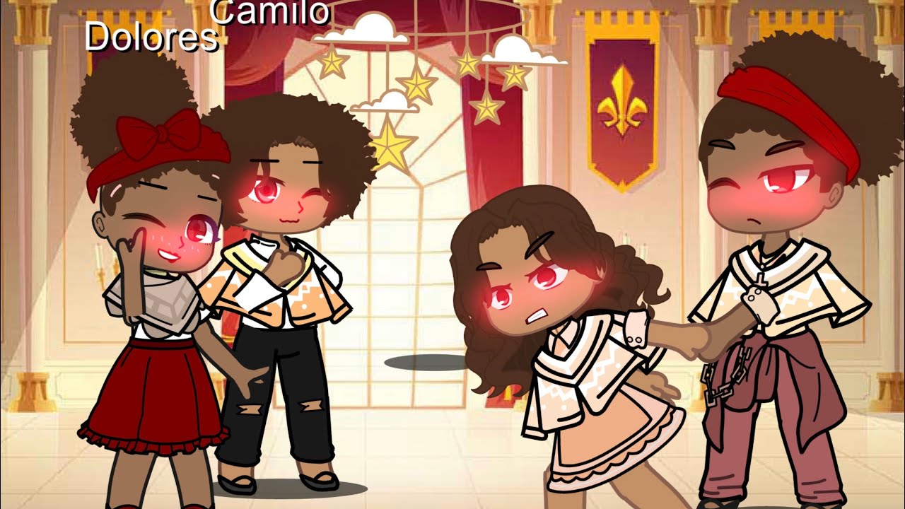 Genderbend challenge Dolores and Camilo VS Diego And Camila